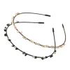 Strass bandeaux nouvelle mode bandeaux pour femmes bandeaux cheveux accessoires