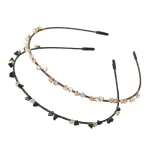 Strass bandeaux nouvelle mode bandeaux pour femmes bandeaux cheveux accessoires