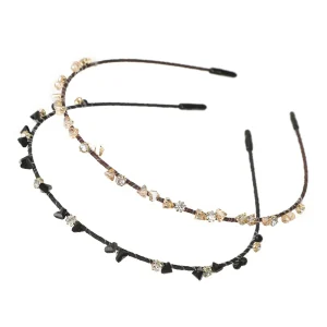 Strass bandeaux nouvelle mode bandeaux pour femmes bandeaux cheveux accessoires