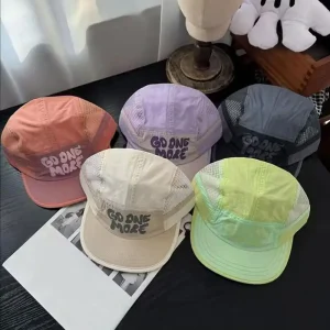 Casquette de Baseball de sport respirante pour hommes et femmes, été, course en plein air, ombrage solaire, séchage rapide, capote à bords courts, casquette en bec de canard