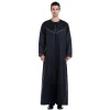 hommes musulmans abaya robes arabe moyen orient jubba thobe islam vêtements caftan robe caftan saoudien