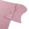 une pièce enveloppement instantané hijab côtelé jersey foulards hijab instantané mode hijab musulman avec capuchon de couverture complète