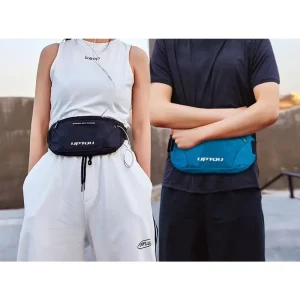 Sac de taille de course pour femmes, sac de rangement élastique de Fitness à la mode, sac de taille multifonctionnel Portable pour vélo pour hommes