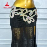 Ceinture ventrale phtalperformance pour femme senior, ceinture de taille en charbon AB, danse financière, accessoires de compétition professionnelle