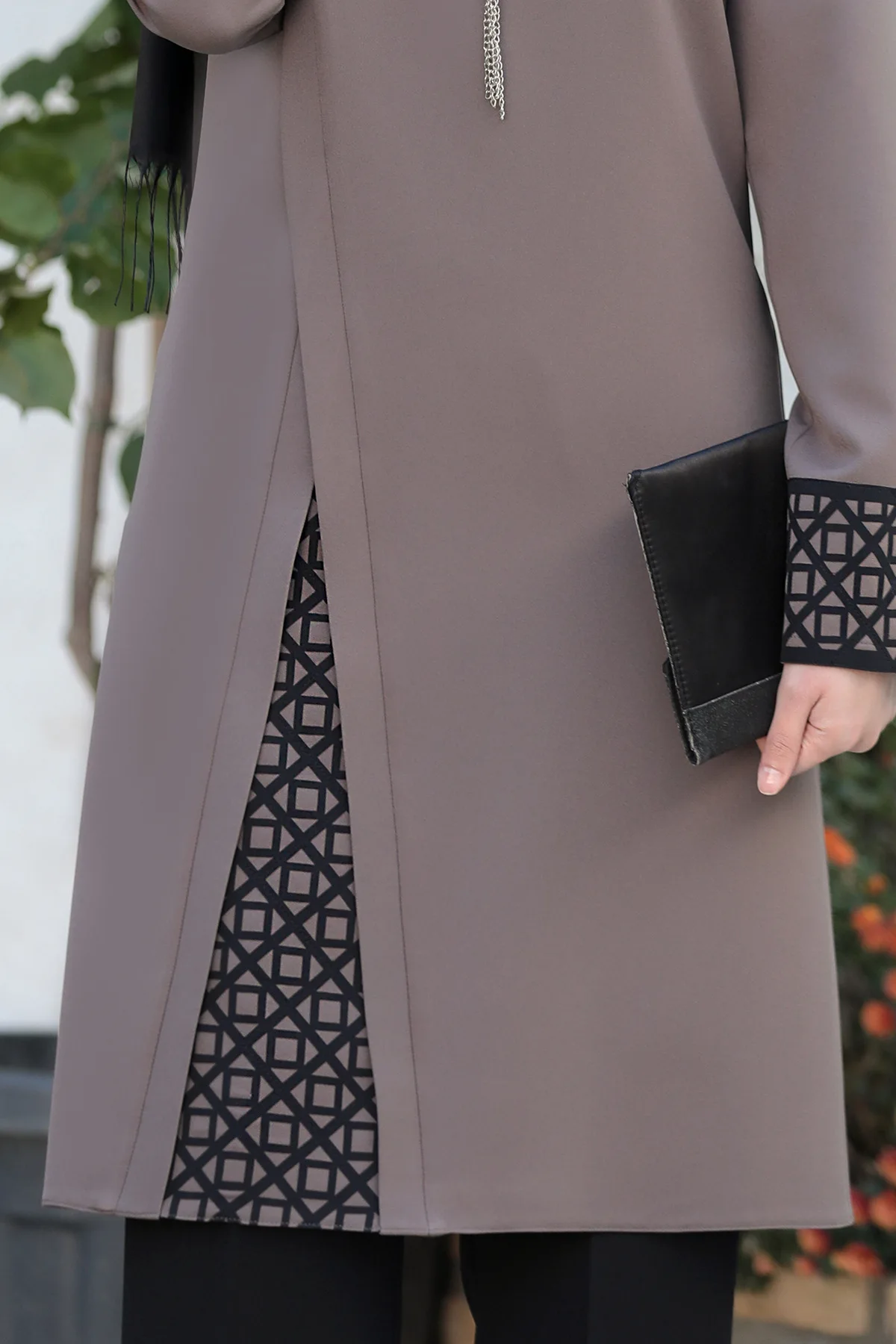 abaya ensemble 2 pièces pour femmes musulmanes, vêtements de prière, robe de dubaï