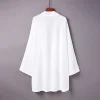 cardigan japonais harajuku haori pour hommes et femmes, chemise de plage blanche, longue, cosplay, noir, streetwear