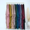tiens imar robe de prière pour femme musulmane, Écharpe hijab extra longue avec cravates à manches, abaya à capuche, vêtements islamiques, dubaï, turk, ramadan
