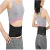ceinture de protection auto chauffante réglable, ceinture de soutien du dos, attelle lombaire, bande de massage, soins de santé