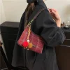 sac fourre tout inspiré de concepteur de qualité supérieure pour dames, sac à bandoulière élégant en cuir pour femmes, sac à main messager classique