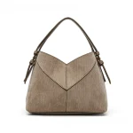 Petit sac à main élégant haut de gamme pour femmes, sac à bandoulière polyvalent, nouvelle mode automne 2025, fourre-tout unique et tendance