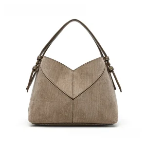 Petit sac à main élégant haut de gamme pour femmes, sac à bandoulière polyvalent, nouvelle mode automne 2025, fourre-tout unique et tendance