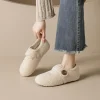 chaussures pour femmes 2025 confortable hiver décontracté marque mode femme appartements