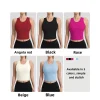 gilet de sport respirant avec coussin de poitrine nu, coupe ajustée, séchage rapide, beau dos, soutien gorge de yoga absorbant les chocs pour femmes