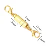 5 ensembles/lot fermoirs magnétiques pour la fabrication de bijoux bracelet à bricoler soi même collier fermoir magnétique connecteur boucle attaches accessoires