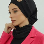 Chapeau musulman uni, Jersey intérieur Hijabs pour femmes, turquie, Turban instantané, casquettes islamiques, couvre-chef pour Ramadan, vêtements de luxe Khimar pour dames