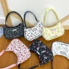 sanurgente sac à main anime hello kittile pour femme, poudres kuromi, mignon, bandoulière, dessin animé, simplicité, mode initiée