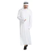 costume arabe blanc pour hommes, robe fantaisie en tissu arabe, cosplay, noël et halloween