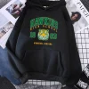 Hawkins – sweat à capuche surdimensionné pour femme, vêtements en polaire décontractés à la mode pour l&rsquo;automne 1983