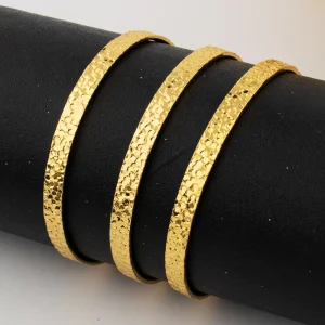 Bracelets en acier inoxydable doré de dubaï, messager de dieu arabe musulman islamique pour femmes, bijoux arabes marocains