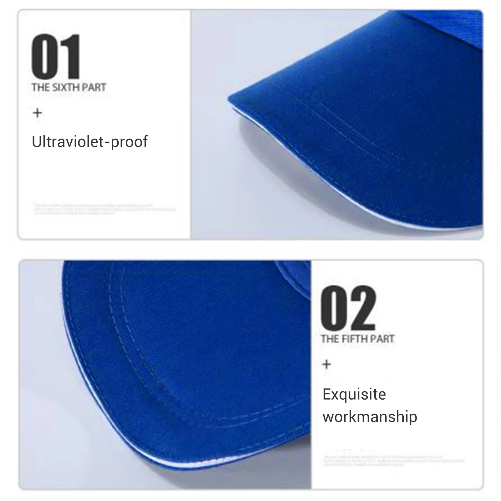 sport pare soleil chapeaux hommes femmes respirant réglable vide haut coton casquettes de baseball pour voyage randonnée sports de plein air casquettes