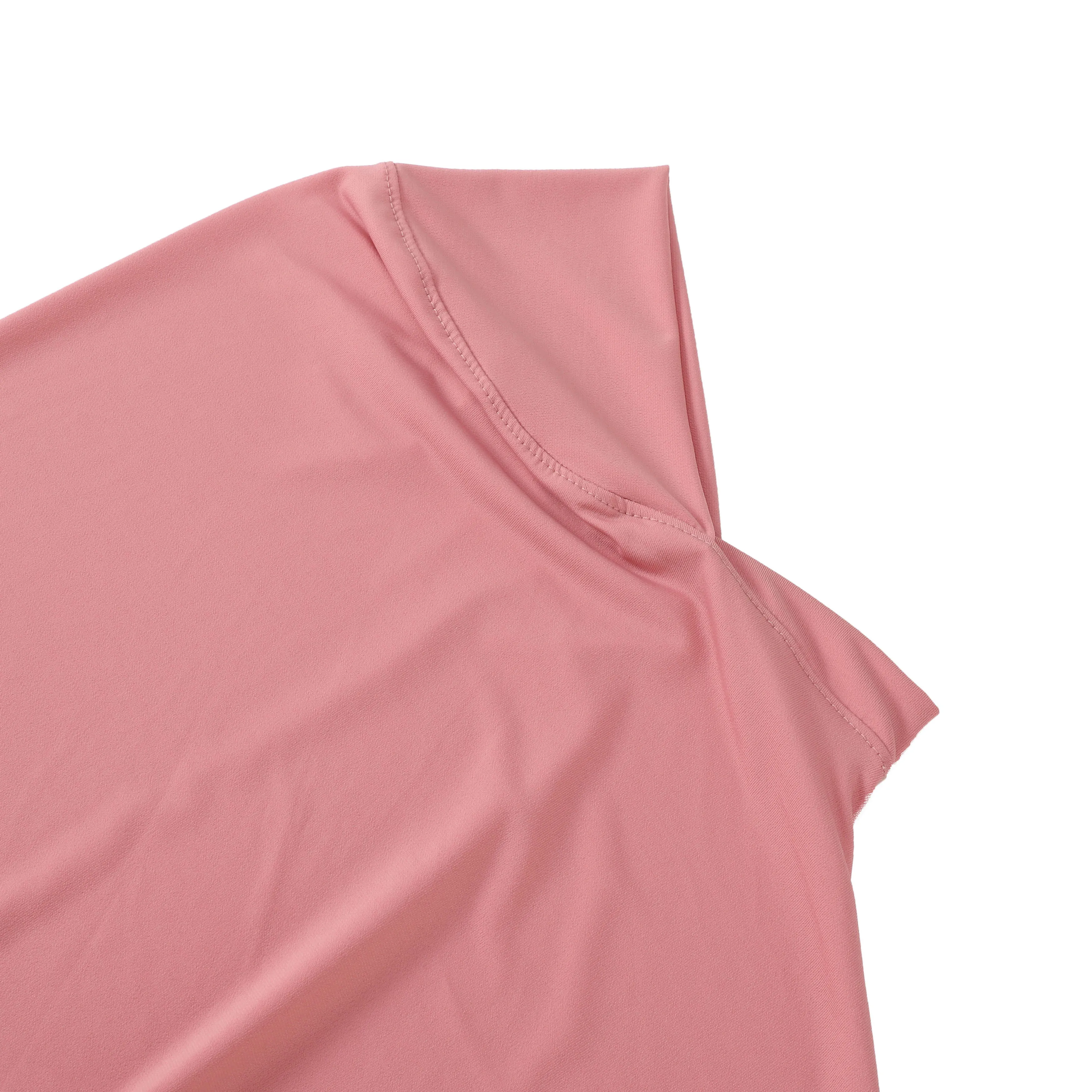 Nouvelle chaîne instantanée prête à porter Hijab maillot de sport extensible Hijab femmes musulmanes foulards malaisie chapeaux casquettes