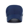 casquette de golf en maille pour hommes et femmes, visière de course, séchage rapide, chapeau de baseball, bonnet mignon, sports de plein air