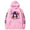 hosh37ai graphic printed hoodies for men and women, anime hooded, okr no ko clothes, casual at hoodies, classic sweatshirt, harajuku streetwear