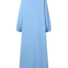 zanzea muslim womens modest eid maxi dresses casual loose long sleeve hijab o neck islamic abaya robes holiday solid vestidos