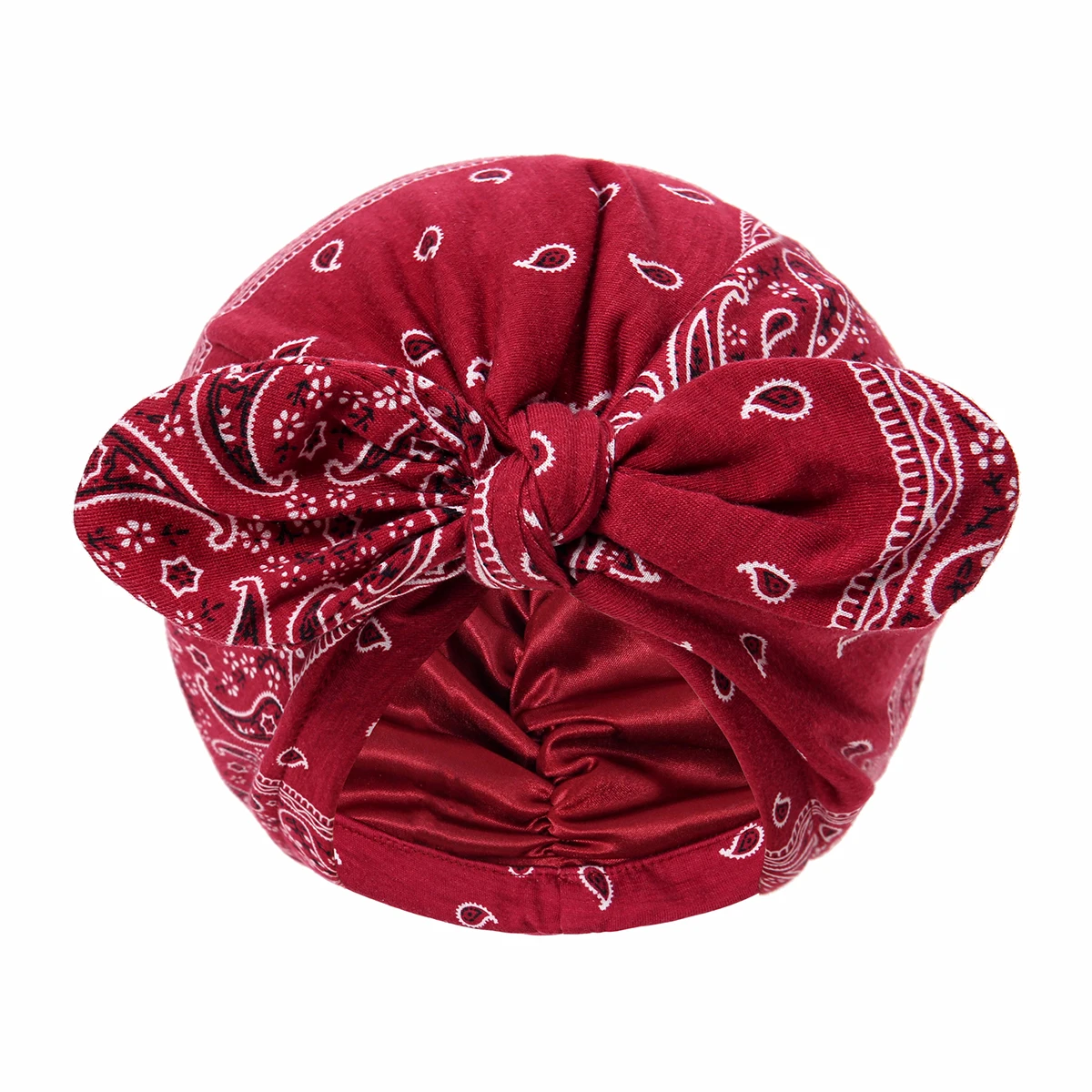 nouveau nœud femmes foulard turban prêt à porter intérieur hijabs femme musulman hijab casquettes inde wrap turbante mujer