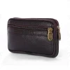 fanny pack porte monnaie en cuir pu souple imperméable décontracté téléphone portable taille packs sacs fannypack ceinture sac billfold
