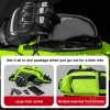 sac de ceinture de moto étanche, sac de taille pour femme, décontracté, vélo d'extérieur, motocross, cyclisme, sac à bandoulière simple pour dames
