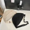 sac de taille de grande capacité pour femmes, sacs à bandoulière décontractés, sac banane simple pour téléphone, sac banane en velours côtelé pour dames