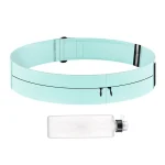 Sac de taille avec ceinture de course avec bouteille d&rsquo;eau, sac banane de sport pour femmes et hommes, pochette pour téléphone, Jogging, sacs de sport, accessoires d&rsquo;hydratation