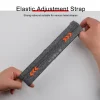 bandes artificiel astiques de dehors pour sauna, absorption de la sueur, coiffure, vaccage rapide, entraînement, anti alde, respirantes, pour yoga, course à pied