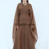 Femmes musulmanes dubaï Abaya deux pièces ensemble de luxe tache Hijab Robe longue caftan modeste Ramadan Robe Femme Islam vêtements ensemble Kebaya Femmes musulmanes dubaï Abaya deux pièces ensemble de luxe tache Hijab Robe longue caftan modeste Ramadan Robe Femme Islam vêtements ensemble Kebaya