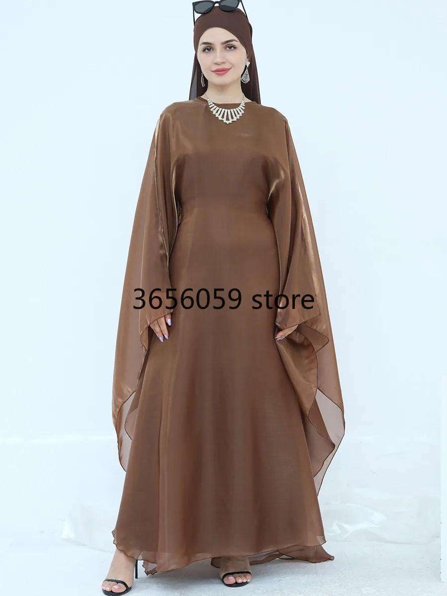 Femmes musulmanes dubaï Abaya deux pièces ensemble de luxe tache Hijab Robe longue caftan modeste Ramadan Robe Femme Islam vêtements ensemble Kebaya Femmes musulmanes dubaï Abaya deux pièces ensemble de luxe tache Hijab Robe longue caftan modeste Ramadan Robe Femme Islam vêtements ensemble Kebaya