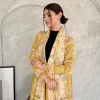 abayas pour femmes miyake plissé nouvelle haute qualité femmes robe cardigan ample allongé cravate conception de luxe abaya 2025 été nouveau