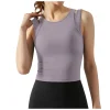 soutiens gorge de sport extensibles rembourrés en y pour femmes, haut à fort impact, sans couture, long, col haut, entraînement, court, précieux, t shirt de sport