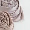 Écharpe hijab en satin froissé pour femme, bandana de luxe, bande de sauna, hijabs, châles unis, Écharpe arabe, nouvelle collection