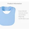 insular Écharpe en coton biologique pour bébé, bavoir solide pour nouveau né, garçon, fille, tout petit, hiver