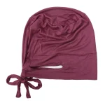 Mode foulard sous-capuchon avec trou d&rsquo;oreille femmes Hijabs Bandana femmes Hijab Turban chapeau écharpe à capuche islamique sous écharpe filles