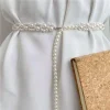 nouveau 100cm perle taille chaînes tempérament élégant taille accessoire taille ceinture polyvalent perle ceinture femmes