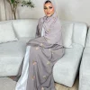 eid 2025 nouveau kimono abaya brodé dubaï cardigan de luxe fête musulmane caftan robe abayas pour femmes vêtements islamiques turcs