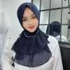 couvre tête hijab pour filles musulmanes, pratique, instantané et facile, vêtements musulmans