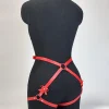 ceinture de mode pour femmes, style de rue, harnais de jambe, nœud, jarretelles de cuisse, décoration gothique, ceintures, accessoires pour vêtements