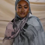 Hijab imprimé pierre d&rsquo;interconnexion pour femmes musulmanes, écharpe en rayonne, viscose tissée, châles colorés respirants, écharpe de tête, nouveau