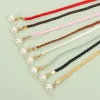 ceintures fines en cuir et chanvre pour femmes, corde à nouer, élégante, perlée, style bohémien, vêtements de collocation, été