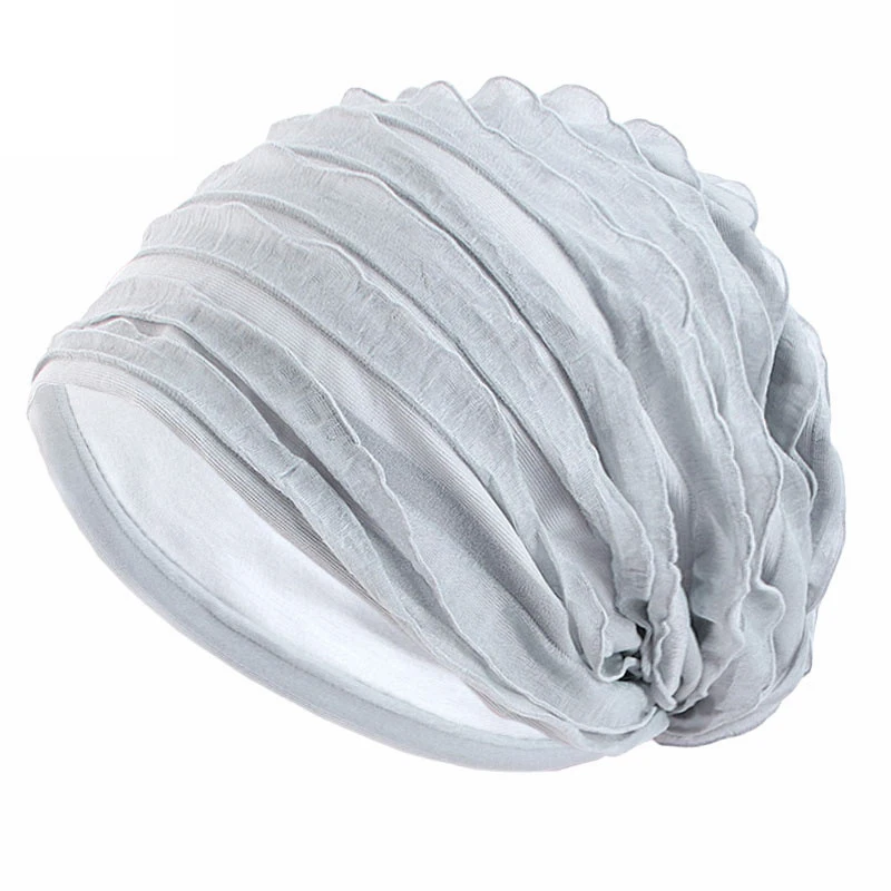 bonnet pour femmes musulmanes, couvre chef de printemps et d'été, protection solaire, respirant, casquette d'hiver décontractée, solide, hijab, 2024