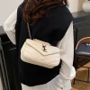 sac à main en cuir de luxe pour femmes, fourre tout classique de styliste, élégant, à la mode, pour un usage moderne