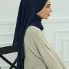 bonnets hijab intérieurs pratiques, sous écharpe musulmane, bonnet à la mode pour femmes, doux, élastique, respirant, décontracté
